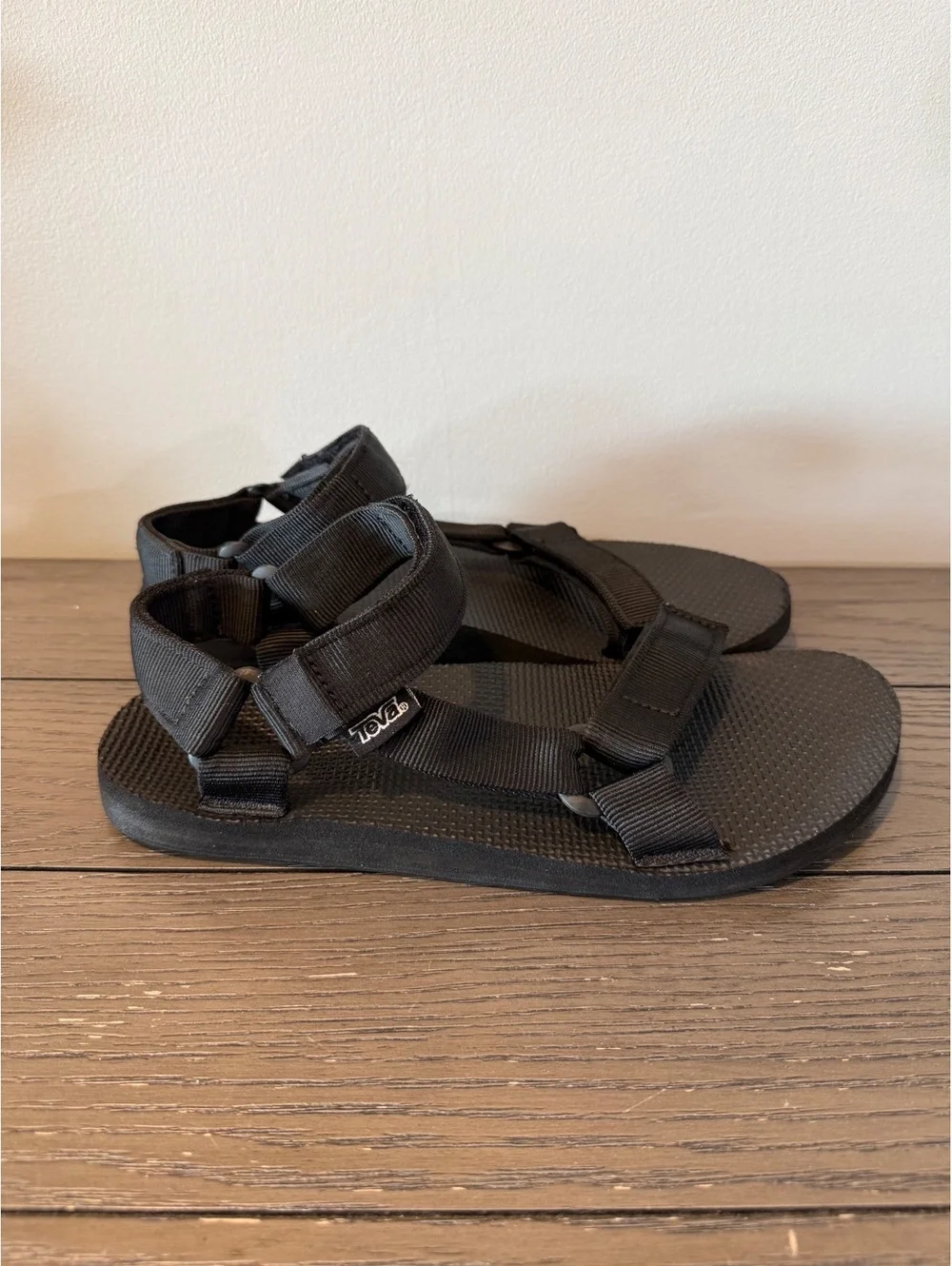 Teva Black Sport Sandals Women’s Size 8